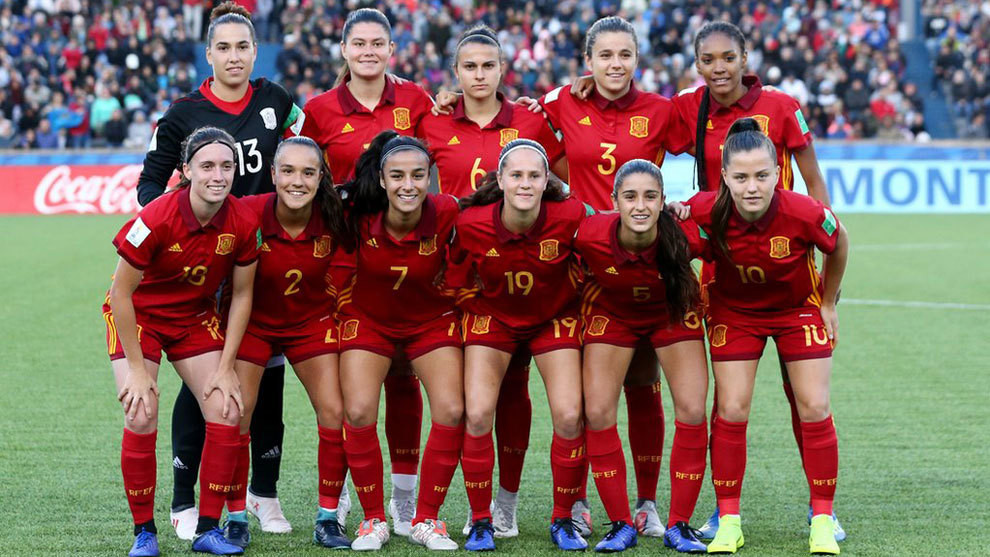 La selección española de fútbol femenino sub17 gana el mundial.